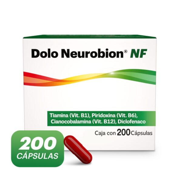 DOLO NEUROBION NF CAPSULA CAJA X 200 UNIDADES