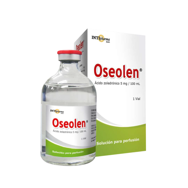 OSEOLEN 5MG/100ML AMPOLLA