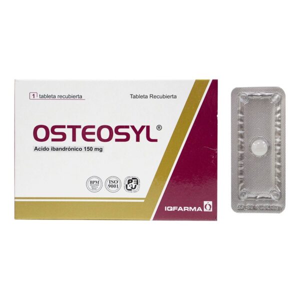 OSTEOSYL 150MG CAJA X 1 TAB RECUBIERTA