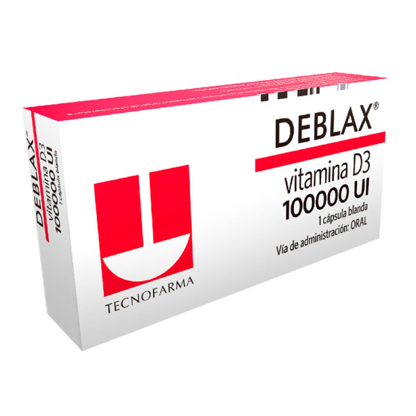 DEBLAX 100000UI CAJA X 1 CAP BLANDA