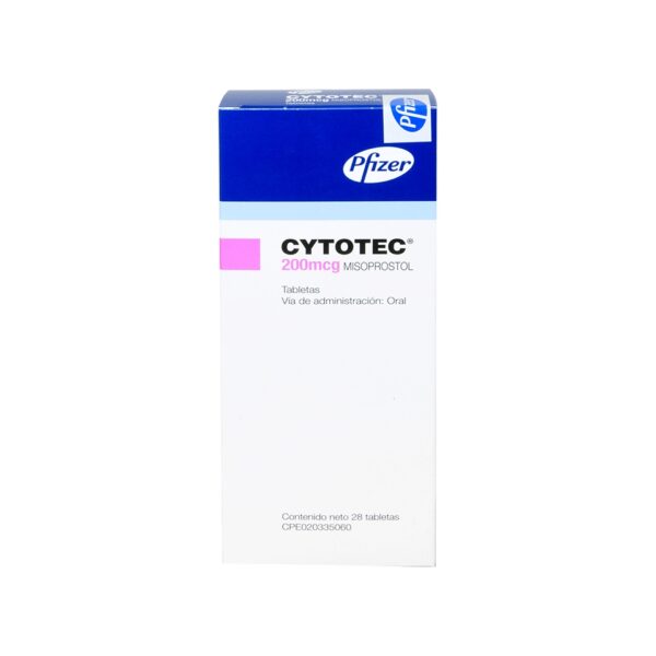 CYTOTEC 200MG TABLETA CAJA X 28 TAB