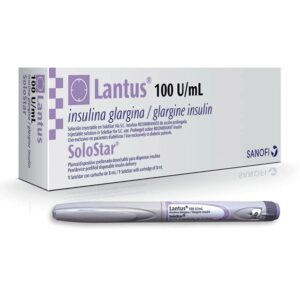 LANTUS SOLOSTAR 100UI/MI INSULINA