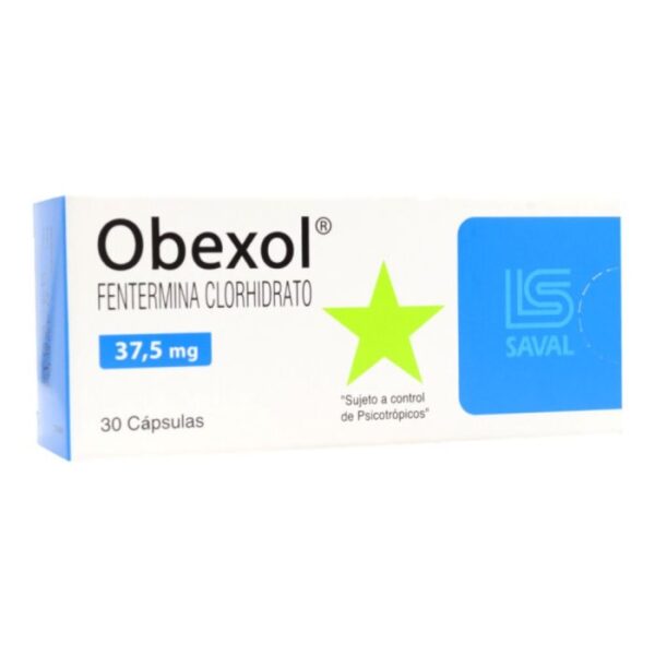 OBEXOL 37.5,G CAJA X 30 CAPSULAS