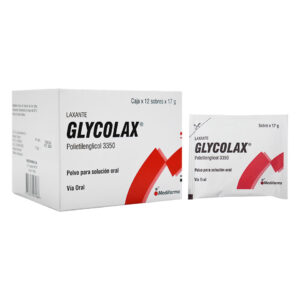 Glycolax Polvo para Solución Oral Sobre 17 g/CAJA 12 UN