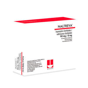 Naltreva 8MG + 90MG Comprimido Recubierto De Liberación Prolongada