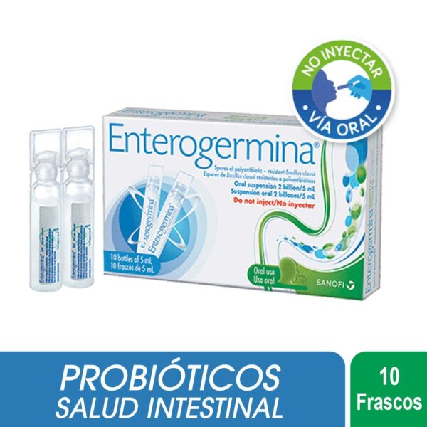 Enterogermina Ampolla Bebible - Frasco 1 UN