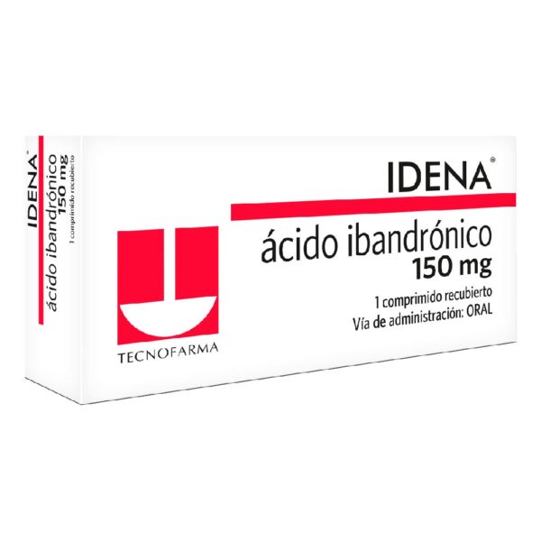 Idena 150 Mg Comprimido Recubierto - Caja 1 UN