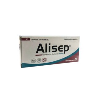 Alisep 10 mg Caja x 30 Tabletas