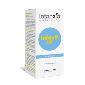 INFANZIA INFAVIT D3 SOLUCIÓN ORAL X 15 ML