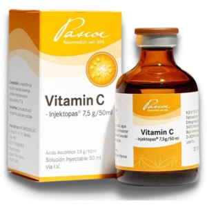 Vitamina C Injektopas 7.5 g/50 ml Solución Inyectable
