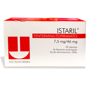 ISTARIL 7.5/46 mg x 30 CAP
