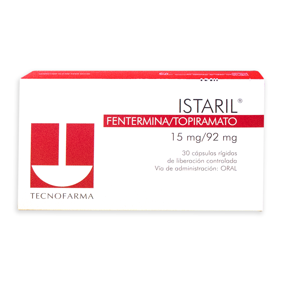 Istaril 15 MG/ 92 Mg – Caja 30 Un