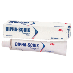 Dipha-Scbix 5% (PERMETRINA) Crema - Tubo 30 G