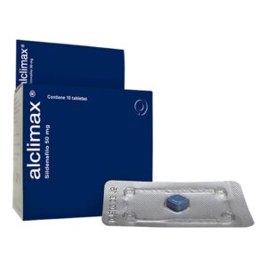 Alclimax 50mg Tableta caja x 10 Tab