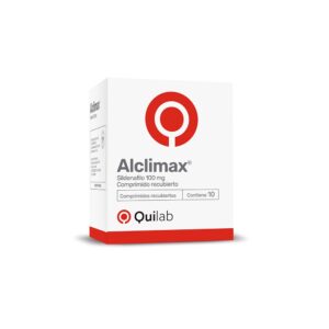 Alclimax 100mg Comprimidos recubiertos cja x 10