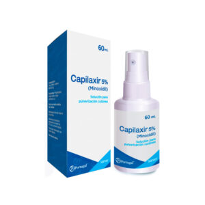 Capilaxir 5% Solución para Pulverización Cutánea frasco x 60ml