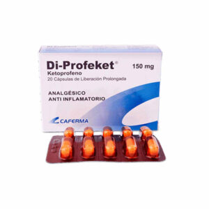 Di-Profeket 150mg Cápsulas de Liberación Prolongada Cja x 20