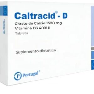 CALTRACID D TABLETAS CJA X 30