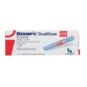 Ozempic dualdose 2mg/1.5ml