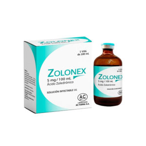 Zolonex 5 mg/100 ml Solución Inyectable