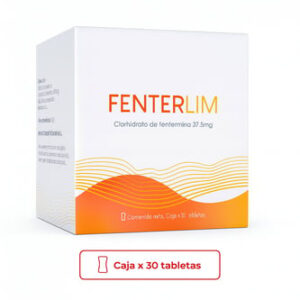 Fenterlin 37.5mg caja x 30 tab