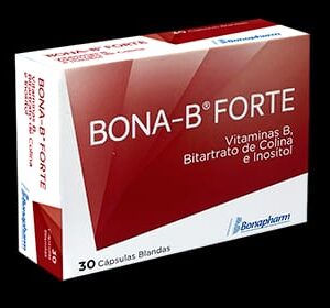 Bona B forte caja x 30 cápsulas
