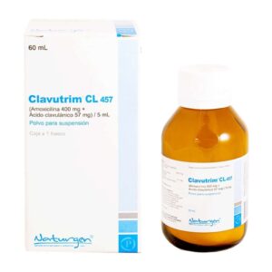Clavutrim cl 457 polvo suspensión oral
