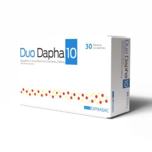 Duo Dapha 10 caja x 30 tab