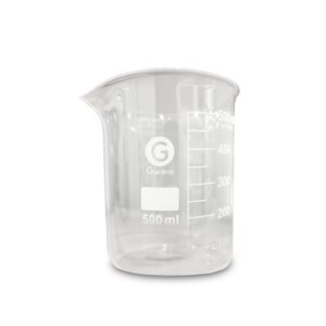 Vaso precipitado de vidrio 500ml