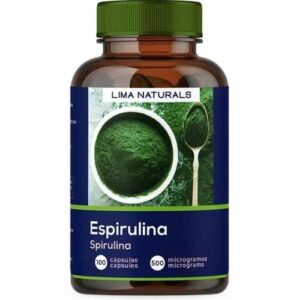 Espirulina 500mg x 100 capsulas
