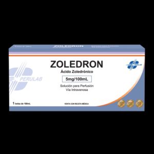 Zoledron 5mg solu inyec