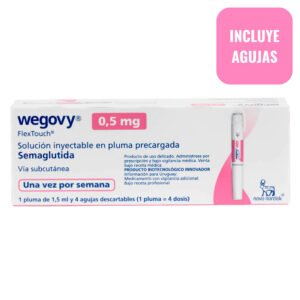 Wegovy 0.5mg Solución Inyectable