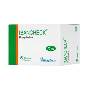 IBANCHECK 75MG CAP CJAX30UND