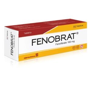 Fenobrat 160mg Tableta/fenofibrato
