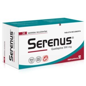 Serenus 300mg Tableta Recubierta