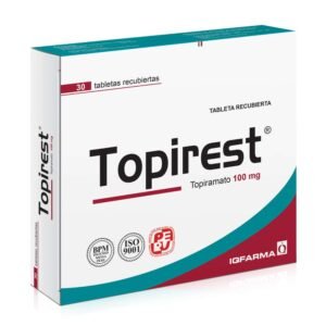 Topirest 100mg x 30 tabletas