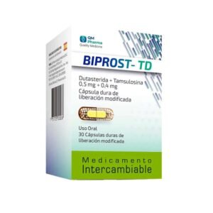 Biprost-TD 0.5mg+0.4mg Cápsula dura x 30