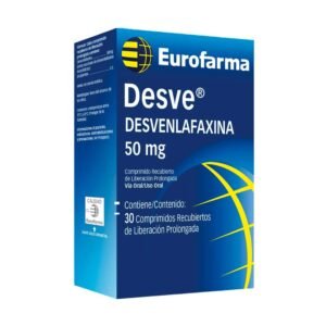 Desve 50mg Comprimido de Liberación Prolongada/desvenlafaxina
