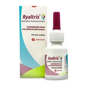 Ryaltris 600mcg+ 25mcg Suspensión para pulverizacion nasal