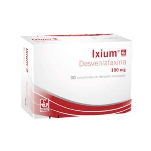 Ixium 100mg Comprimido de Liberación Prolongada/desvenlafaxina