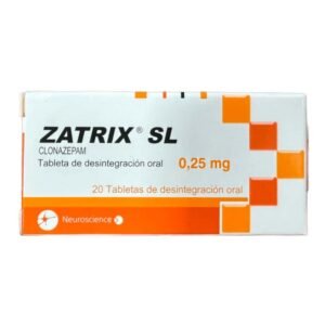 Zatrix sl 0.25mg Tableta Desintegración Oral