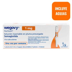 Wegovy 1mg Solución Inyectable/Semaglutida