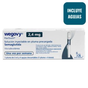 Wegovy 2.4mg Solución Inyectable/semaglutida