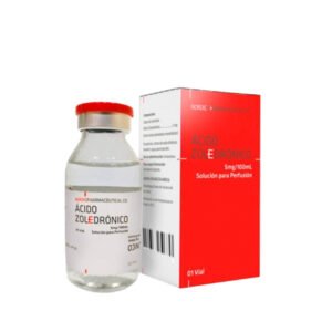 Ácido Zoledrónico 5mg/100ml Solución para Perfusión