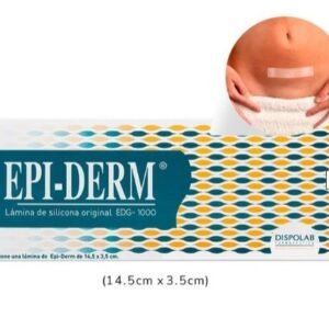 EpiDerm Lámina de silicona EDG 1000 (14.5 x 3.5 cm)