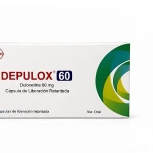 Depulox 60mg x 30 capsulas/Duloxetina