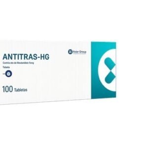 Metilfenidato 10mg/ Antitras-hg x 100 tab
