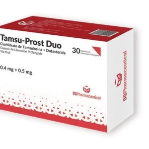 Tamsu-prost duo x 30 capsulas