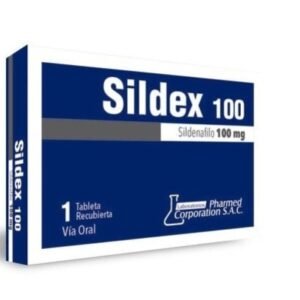 Sildex 100 mg x 1 tableta/sildenafilo