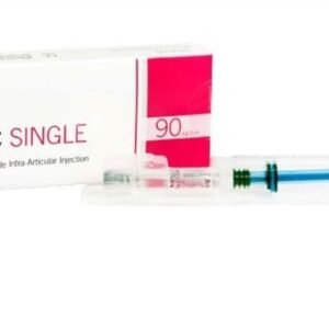 Optivisc single apmollas 90mg/3ml